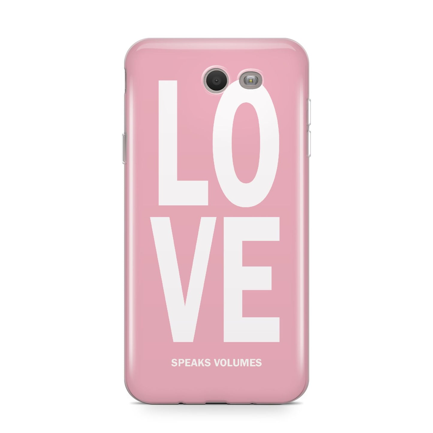 Valentines Love Speaks Volumes Samsung Galaxy J7 2017 Case
