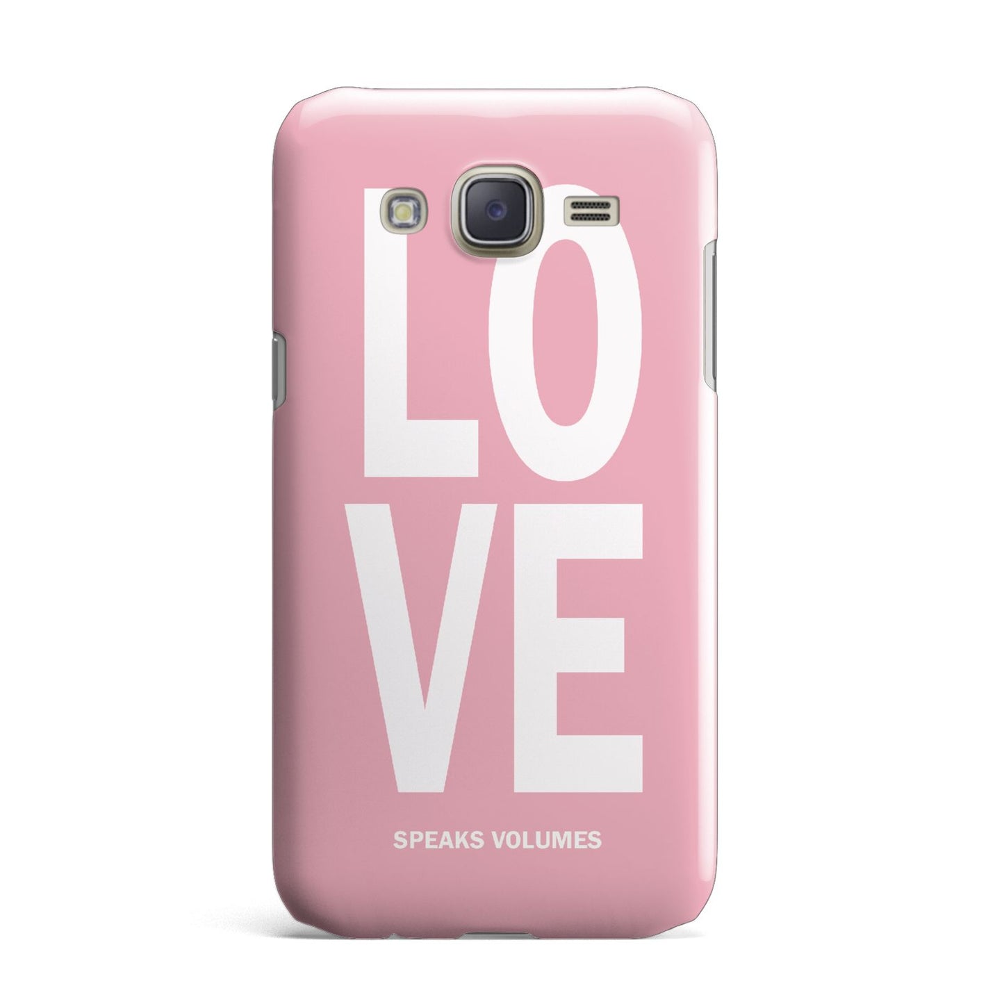 Valentines Love Speaks Volumes Samsung Galaxy J7 Case
