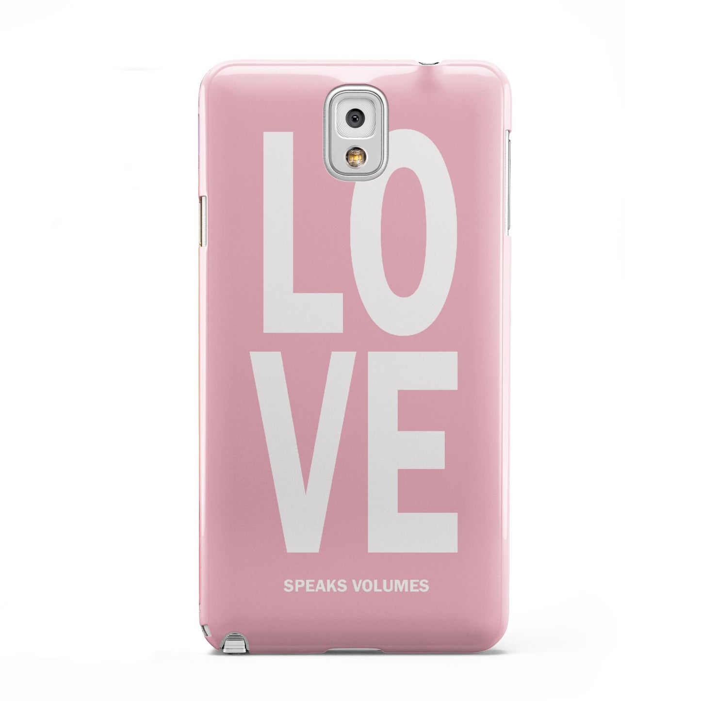 Valentines Love Speaks Volumes Samsung Galaxy Note 3 Case