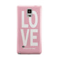 Valentines Love Speaks Volumes Samsung Galaxy Note 4 Case