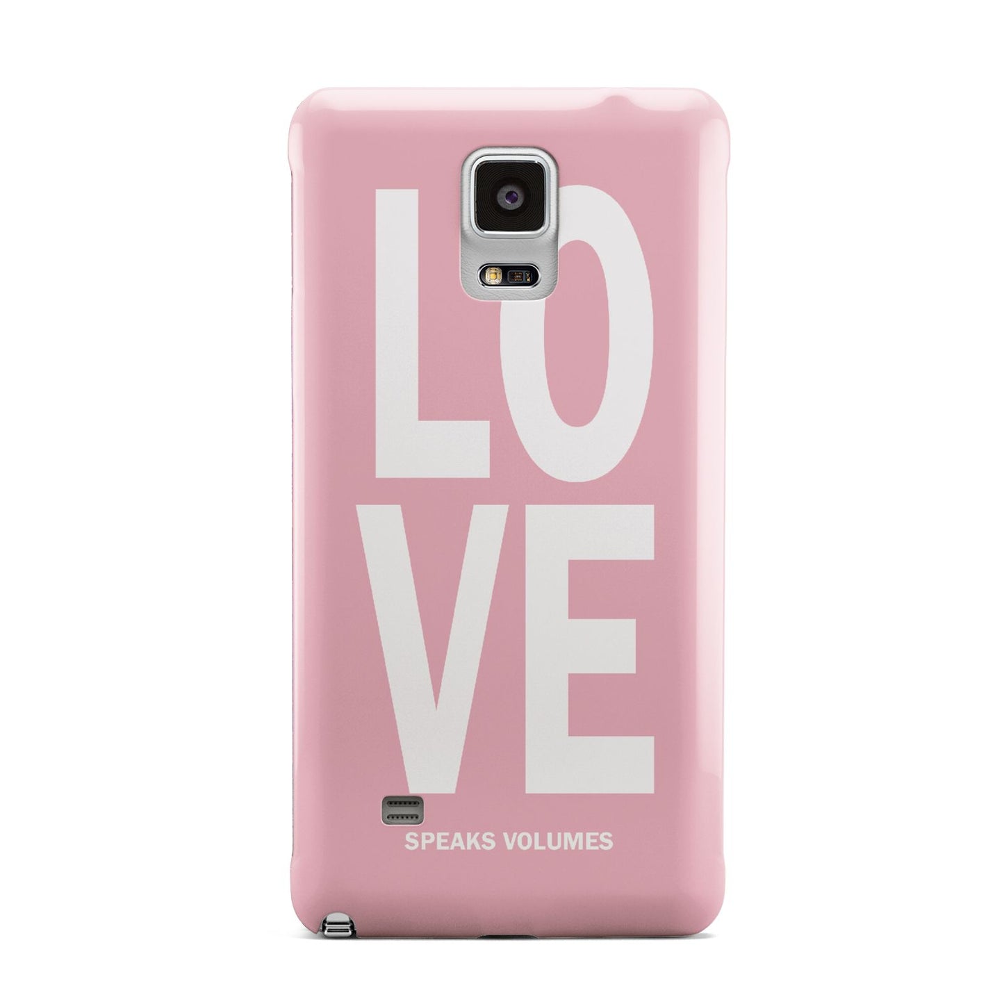 Valentines Love Speaks Volumes Samsung Galaxy Note 4 Case