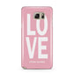 Valentines Love Speaks Volumes Samsung Galaxy Note 5 Case