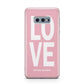 Valentines Love Speaks Volumes Samsung Galaxy S10E Case