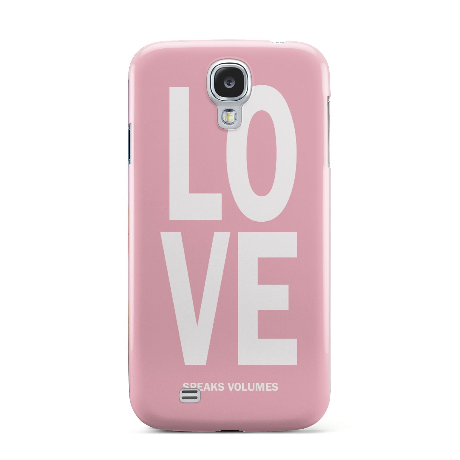 Valentines Love Speaks Volumes Samsung Galaxy S4 Case