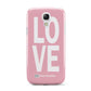 Valentines Love Speaks Volumes Samsung Galaxy S4 Mini Case