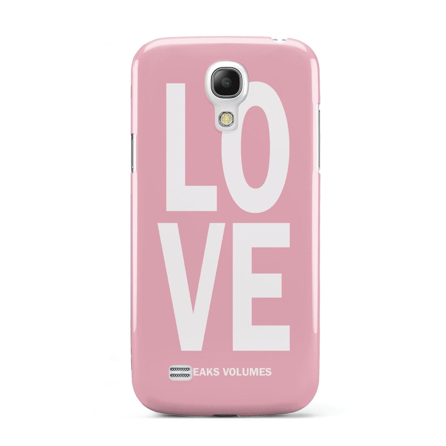 Valentines Love Speaks Volumes Samsung Galaxy S4 Mini Case