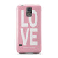 Valentines Love Speaks Volumes Samsung Galaxy S5 Case