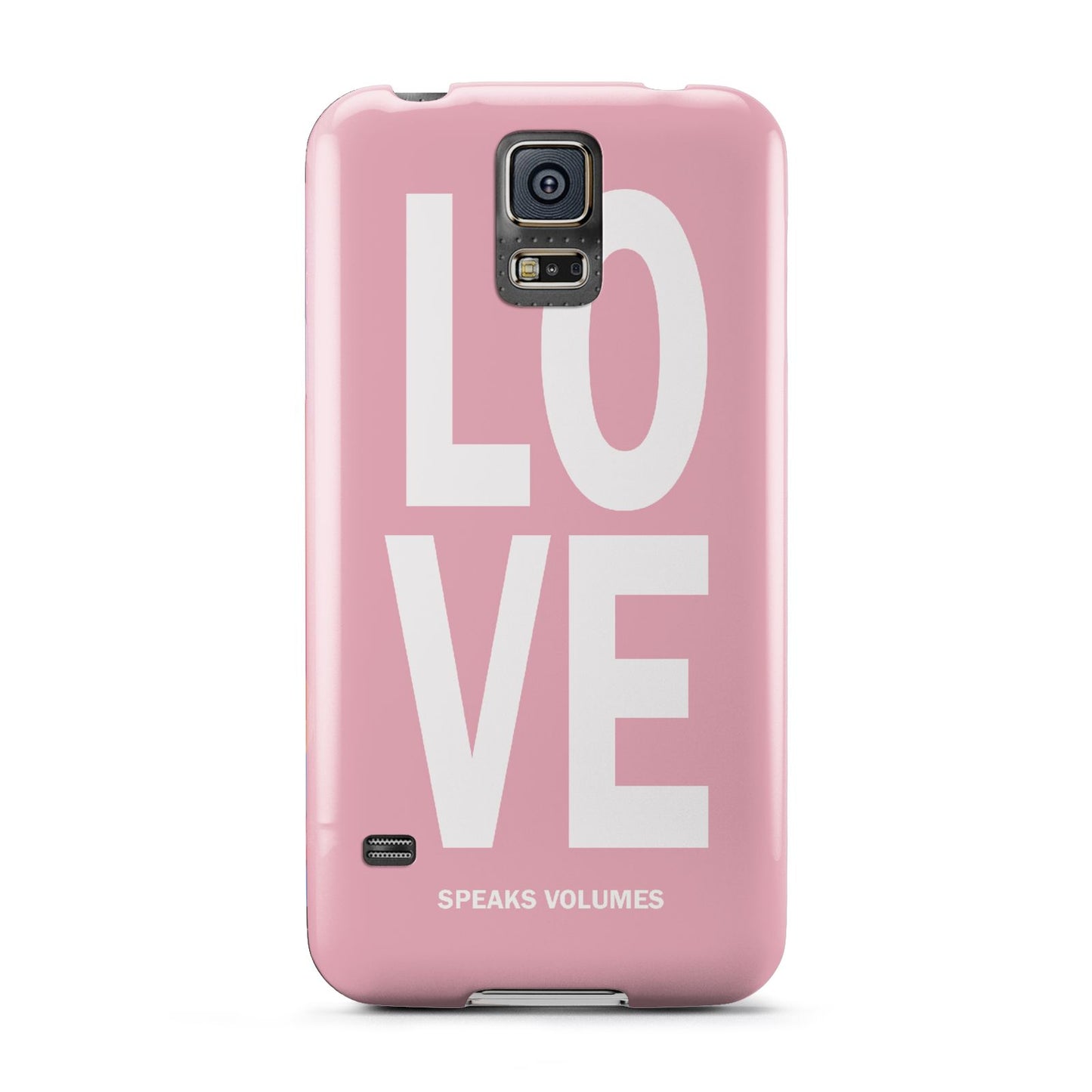 Valentines Love Speaks Volumes Samsung Galaxy S5 Case