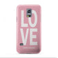 Valentines Love Speaks Volumes Samsung Galaxy S5 Mini Case