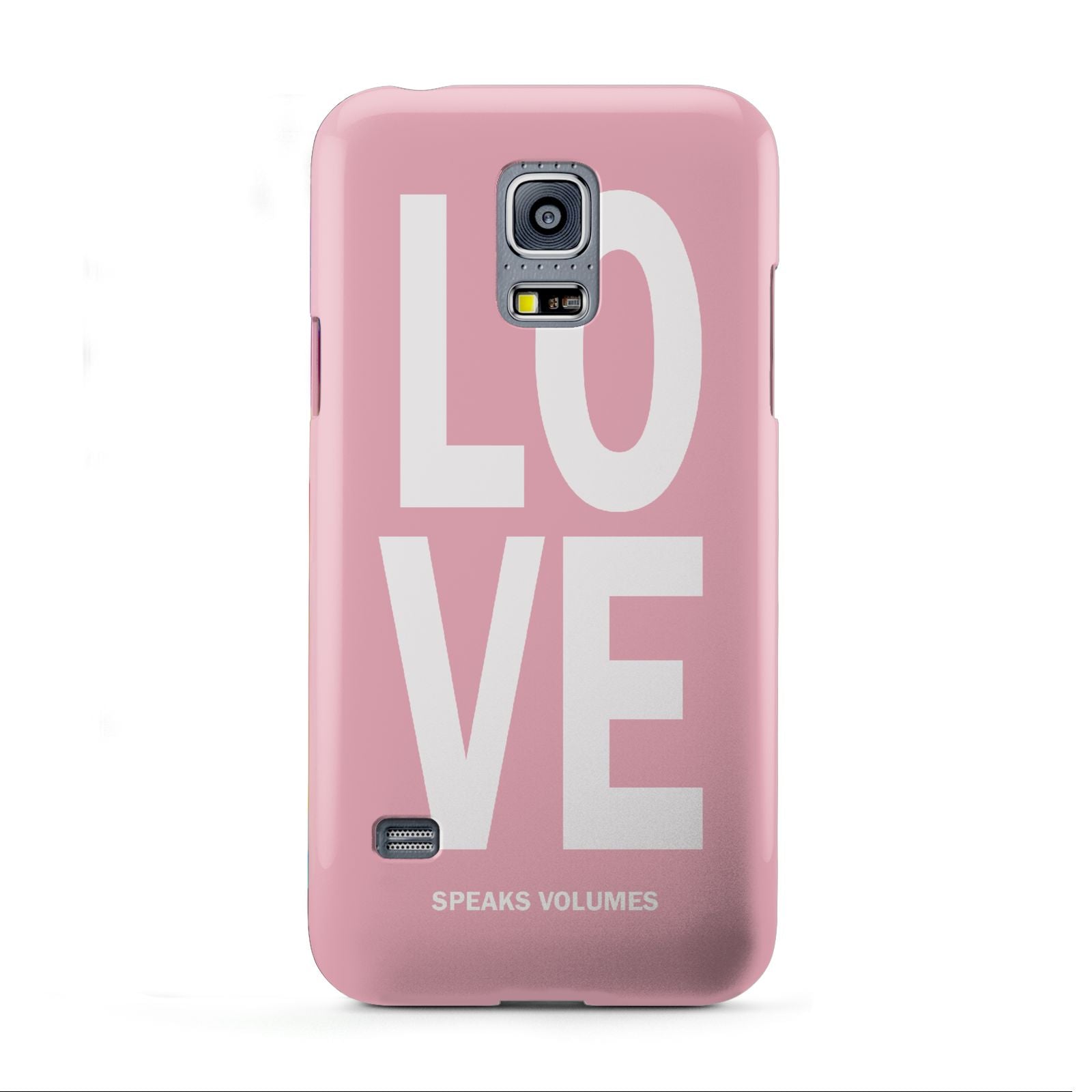 Valentines Love Speaks Volumes Samsung Galaxy S5 Mini Case