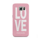 Valentines Love Speaks Volumes Samsung Galaxy S6 Case