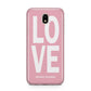Valentines Love Speaks Volumes Samsung J5 2017 Case
