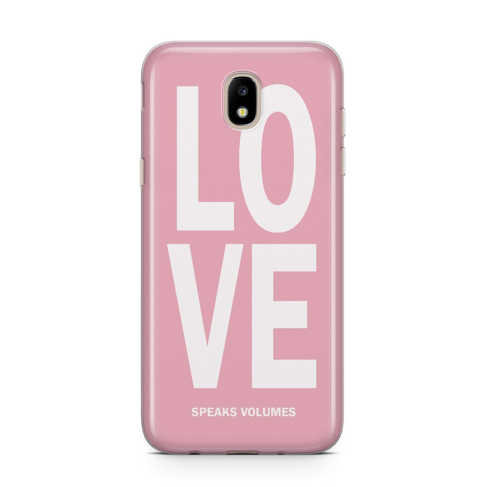 Valentines Love Speaks Volumes Samsung J5 2017 Case