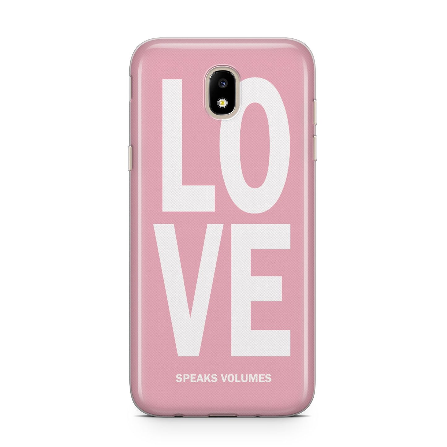Valentines Love Speaks Volumes Samsung J5 2017 Case