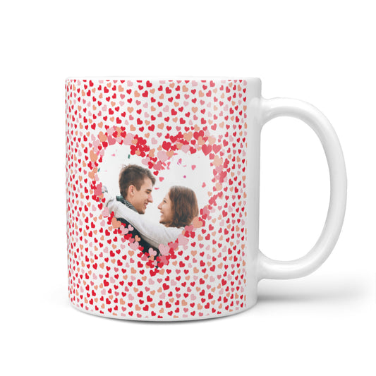 Valentines Photo Personalised 10oz Mug