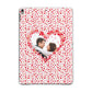 Valentines Photo Personalised Apple iPad Grey Case