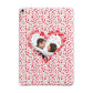 Valentines Photo Personalised Apple iPad Rose Gold Case