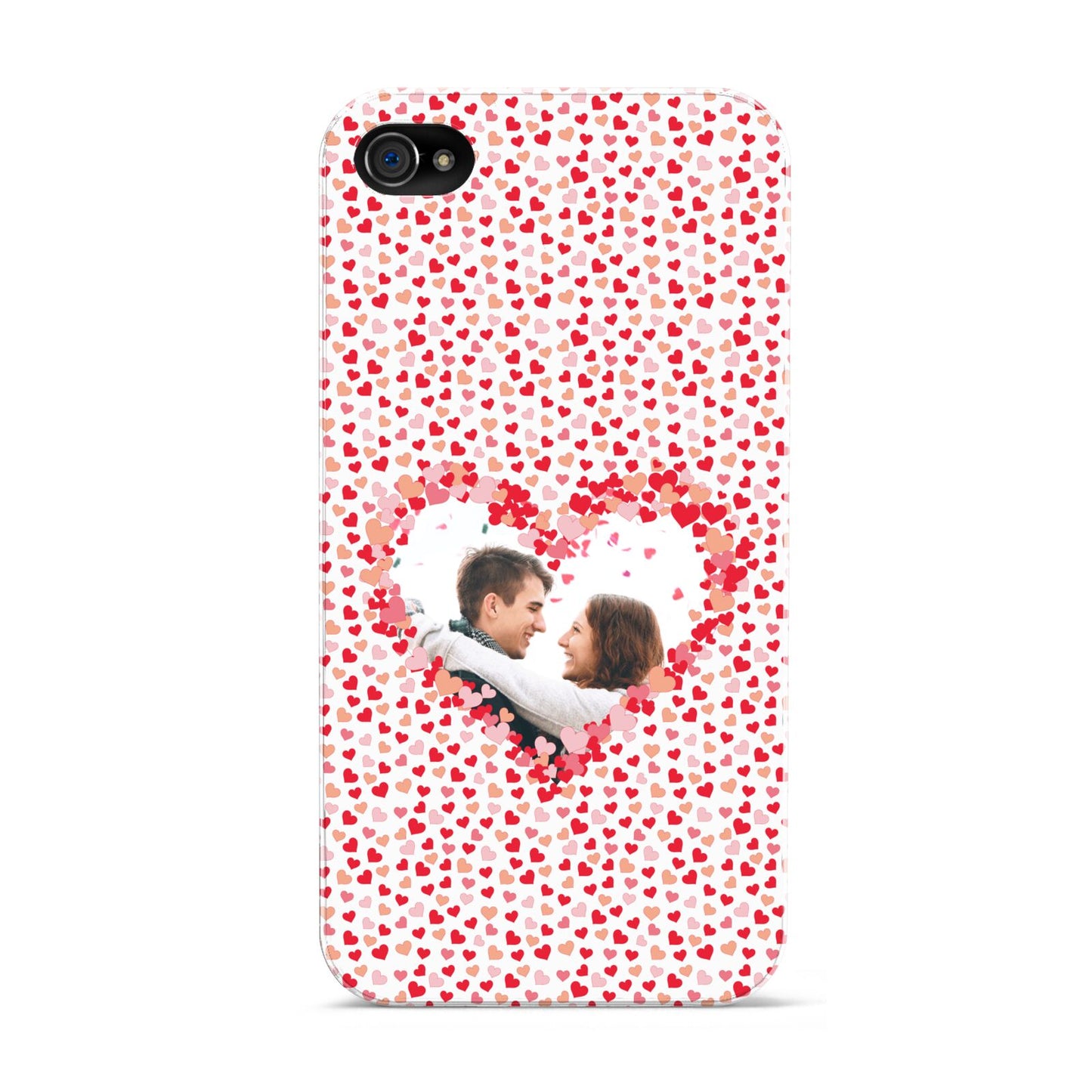 Valentines Photo Personalised Apple iPhone 4s Case