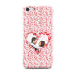 Valentines Photo Personalised Apple iPhone 5c Case