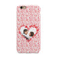 Valentines Photo Personalised Apple iPhone 6 3D Tough Case