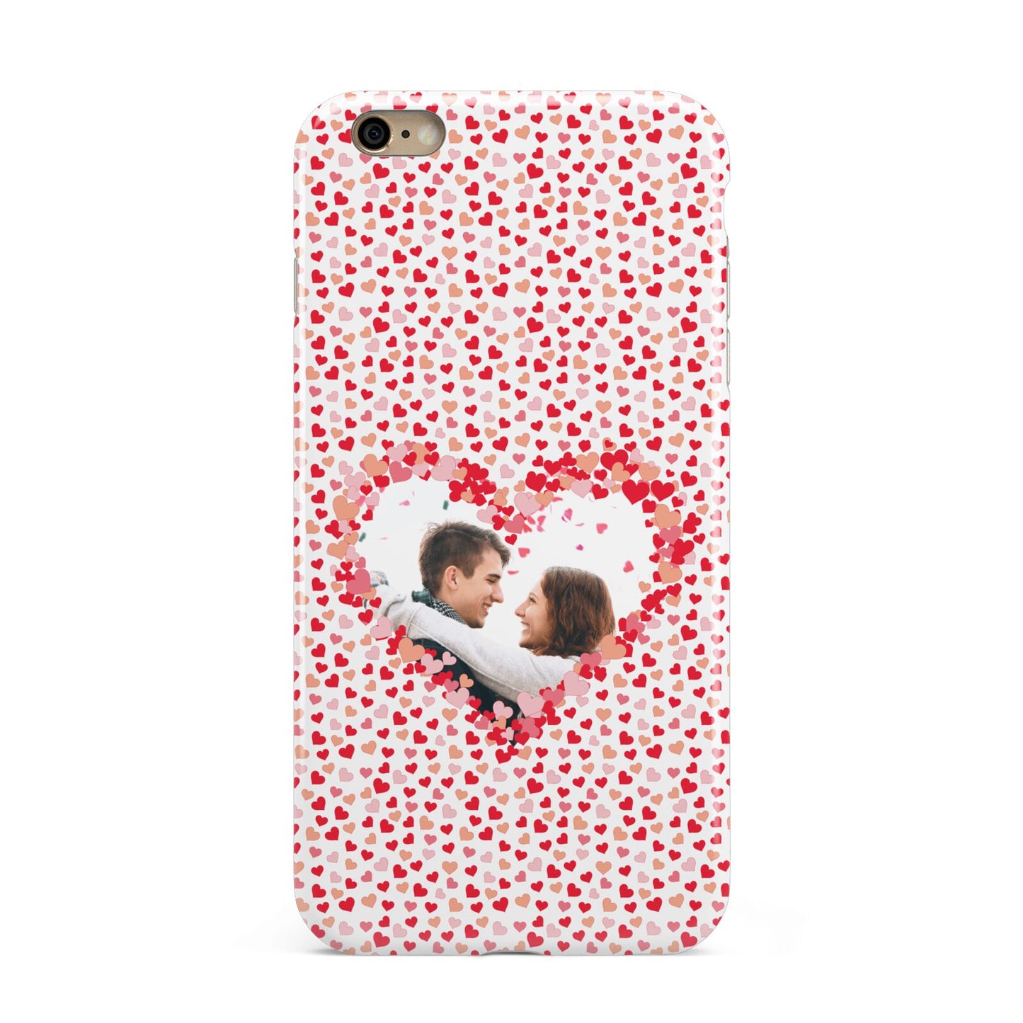 Valentines Photo Personalised Apple iPhone 6 Plus 3D Tough Case