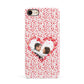 Valentines Photo Personalised Apple iPhone 7 8 3D Snap Case