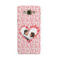 Valentines Photo Personalised Samsung Galaxy A8 Case