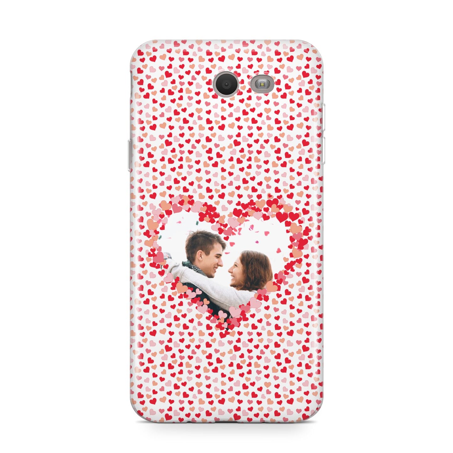 Valentines Photo Personalised Samsung Galaxy J7 2017 Case