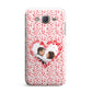 Valentines Photo Personalised Samsung Galaxy J7 Case