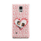 Valentines Photo Personalised Samsung Galaxy Note 4 Case