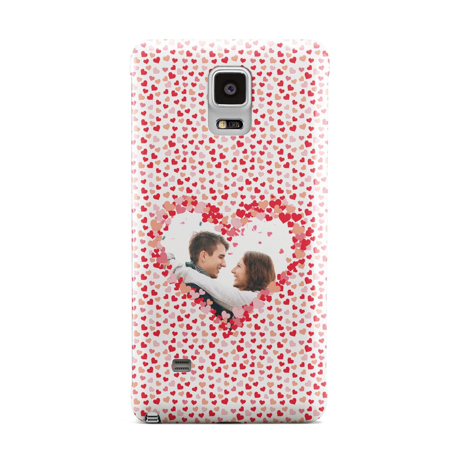 Valentines Photo Personalised Samsung Galaxy Note 4 Case