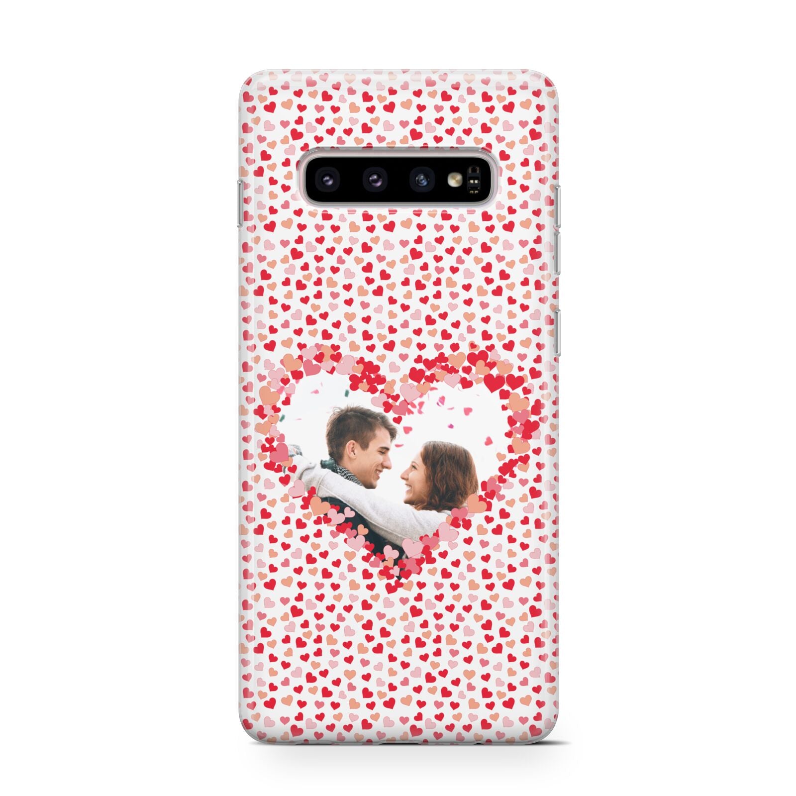 Valentines Photo Personalised Samsung Galaxy S10 Case