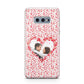 Valentines Photo Personalised Samsung Galaxy S10E Case