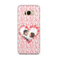 Valentines Photo Personalised Samsung Galaxy S8 Plus Case