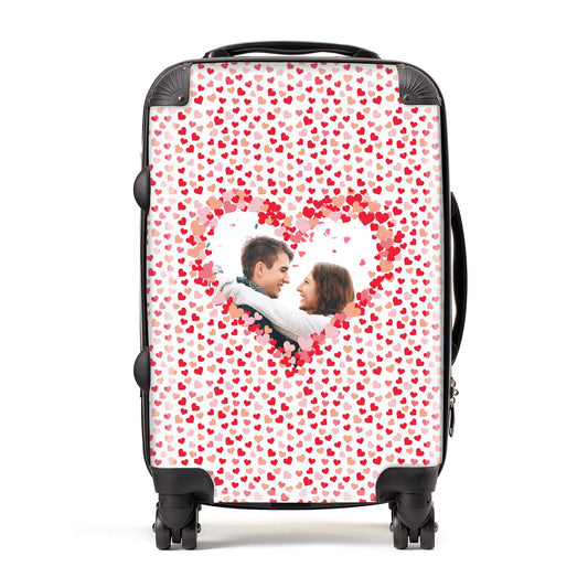 Valentines Photo Personalised Suitcase