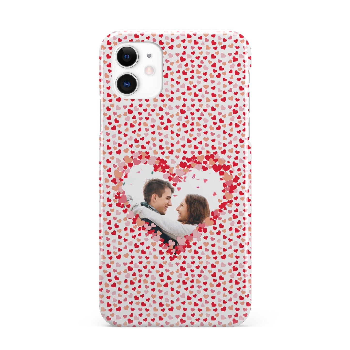 Valentines Photo Personalised iPhone 11 3D Snap Case