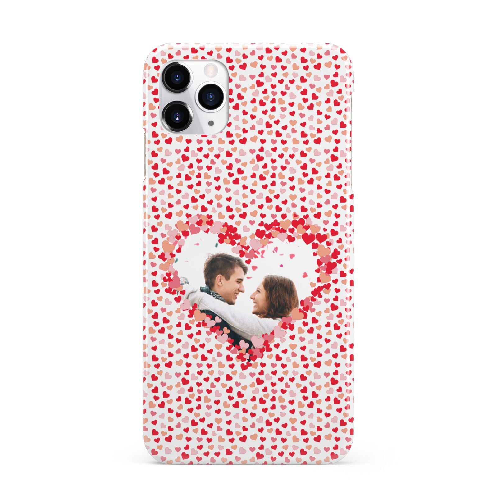 Valentines Photo Personalised iPhone 11 Pro Max 3D Snap Case