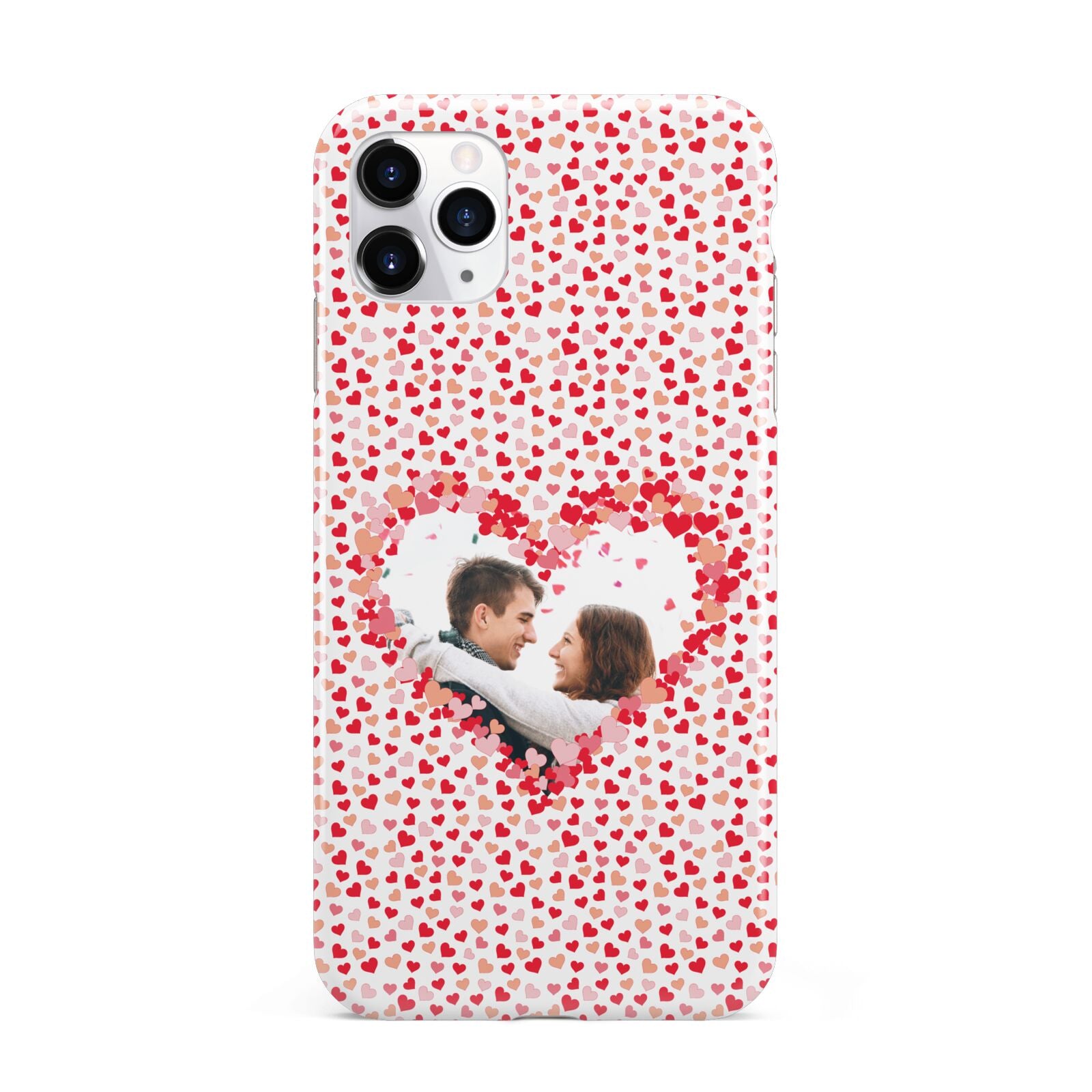 Valentines Photo Personalised iPhone 11 Pro Max 3D Tough Case