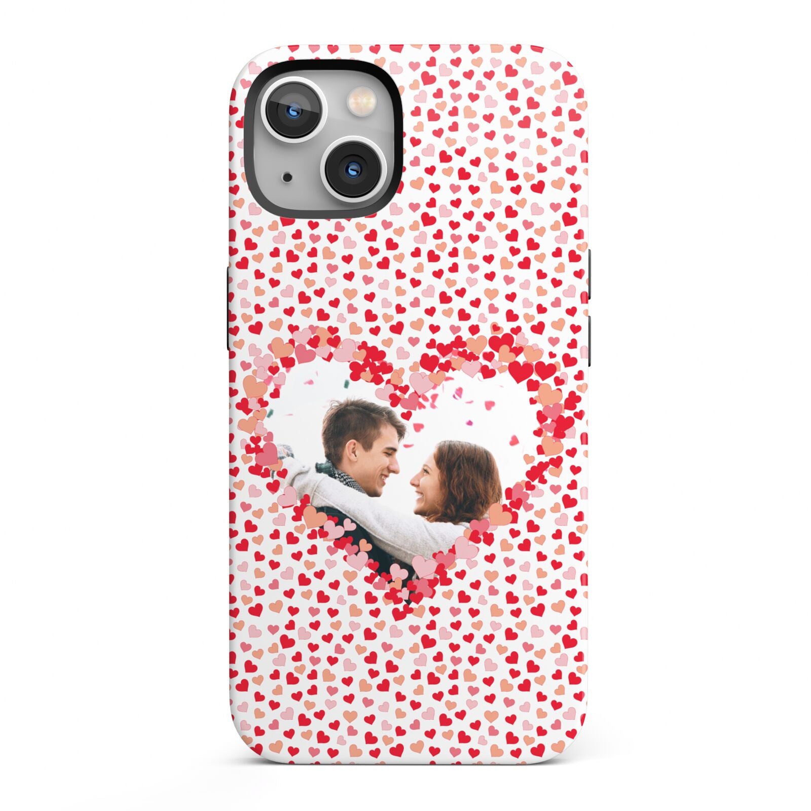 Valentines Photo Personalised iPhone 13 Full Wrap 3D Tough Case