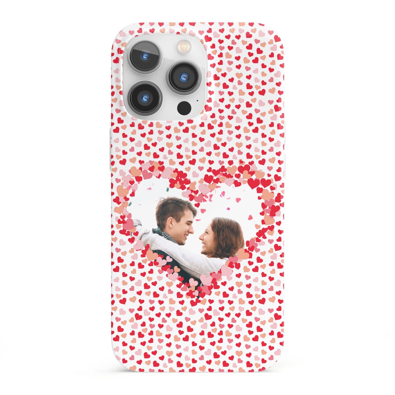 Valentines Photo Personalised iPhone 13 Pro Full Wrap 3D Snap Case