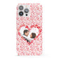 Valentines Photo Personalised iPhone 13 Pro Max Full Wrap 3D Snap Case