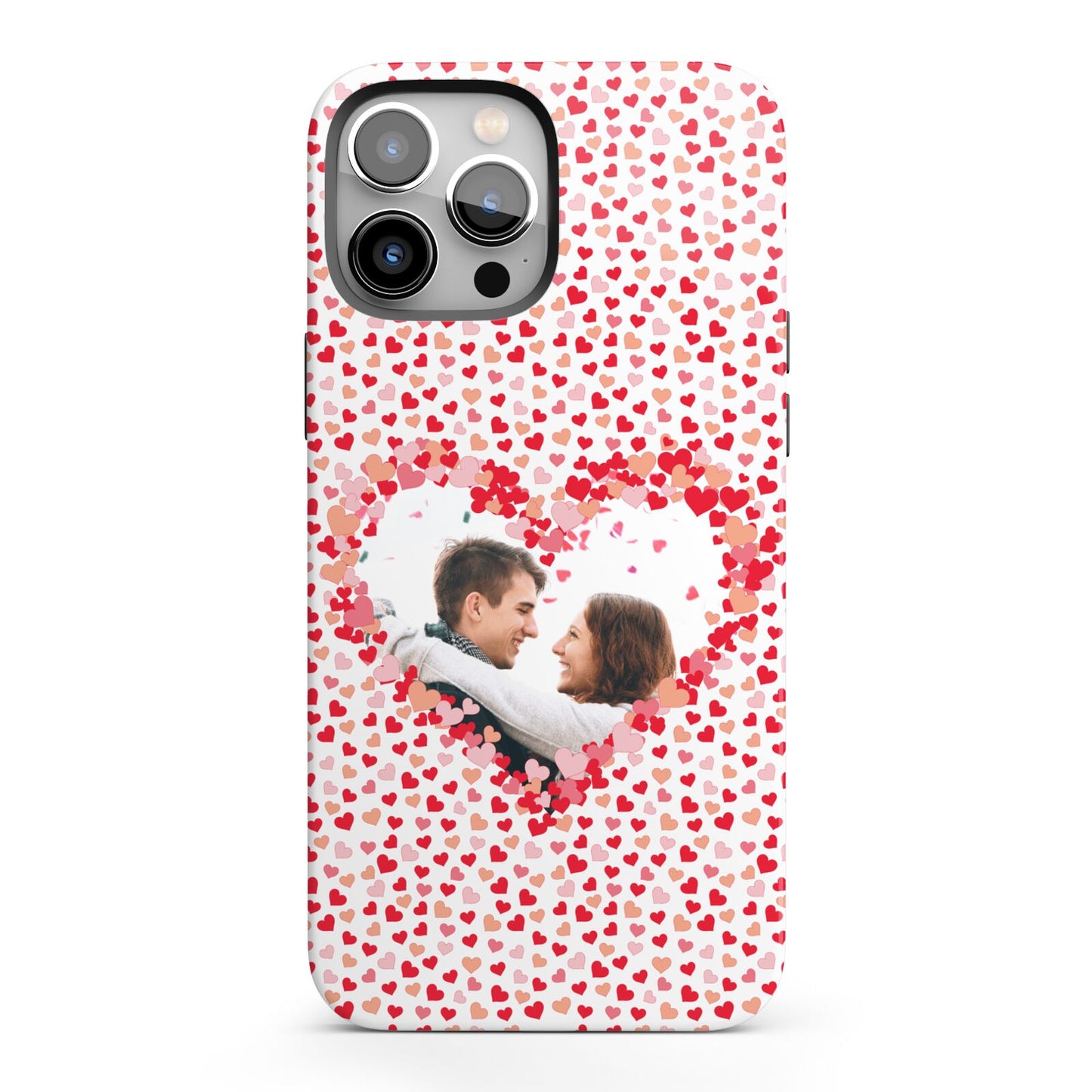 Valentines Photo Personalised iPhone 13 Pro Max Full Wrap 3D Tough Case