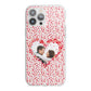 Valentines Photo Personalised iPhone 13 Pro Max TPU Impact Case with White Edges