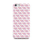 Valentines Pink Elephants Apple iPhone 5c Case
