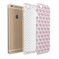 Valentines Pink Elephants Apple iPhone 6 Plus 3D Tough Case Expand Detail Image
