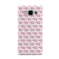 Valentines Pink Elephants Samsung Galaxy A5 Case