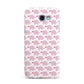 Valentines Pink Elephants Samsung Galaxy A7 2017 Case