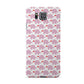 Valentines Pink Elephants Samsung Galaxy Alpha Case