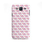 Valentines Pink Elephants Samsung Galaxy J5 Case
