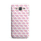 Valentines Pink Elephants Samsung Galaxy J7 Case